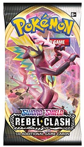 Pokemon TCG: Sword & Shield - Rebel Clash Booster Box - 36 Packs Card Game Pokemon