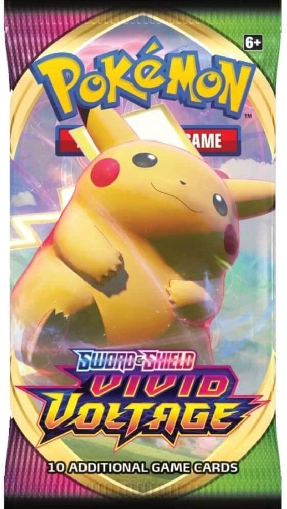 Pokemon TCG: Sword & Shield - Vivid Voltage Booster Box - 36 Packs Card Game Pokemon