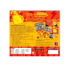 Pokemon TCG: Sword & Shield Vivid Voltage Elite Trainer Box Card Game Pokemon