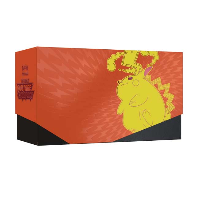 Pokemon TCG: Sword & Shield Vivid Voltage Elite Trainer Box Card Game Pokemon