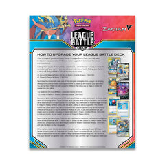 Pokemon TCG: Zacian V League Battle Deck Card Game Nintendo