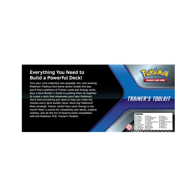 Pokemon TCG: Trainer's Toolkit Box (2021) Card Game Pokemon