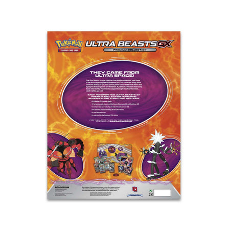 Pokemon TCG: Ultra Beasts GX Premium Collection - Buzzwole & Xurkitree Card Game Pokemon