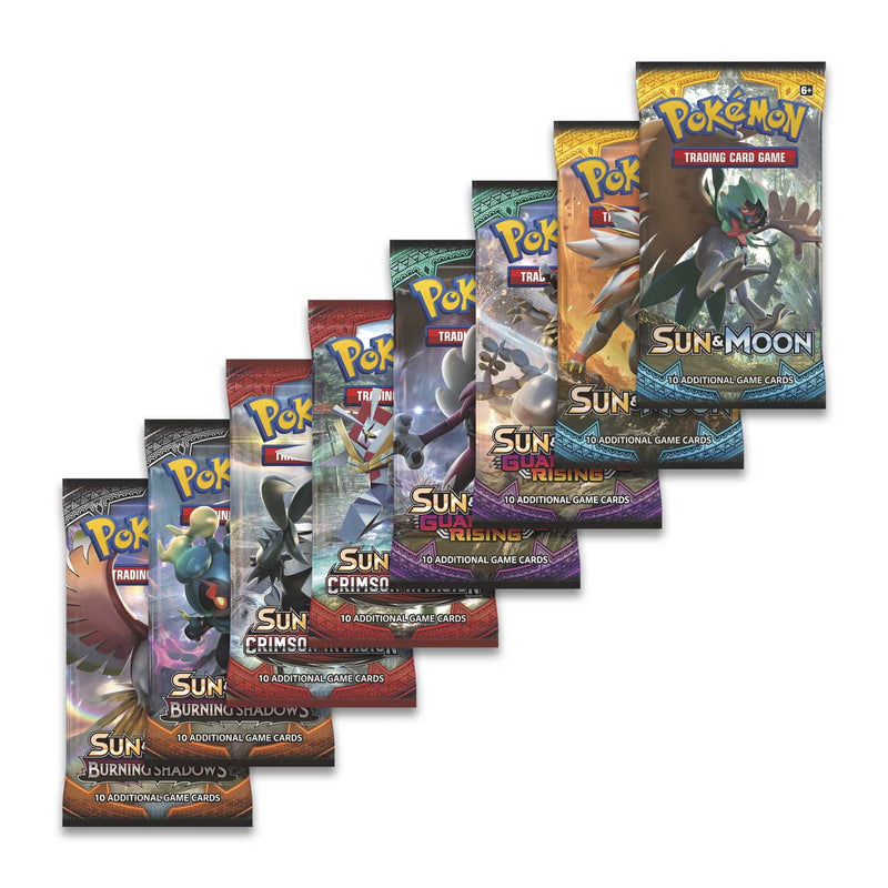 Pokemon TCG: Ultra Beasts GX Premium Collection - Buzzwole & Xurkitree Card Game Pokemon