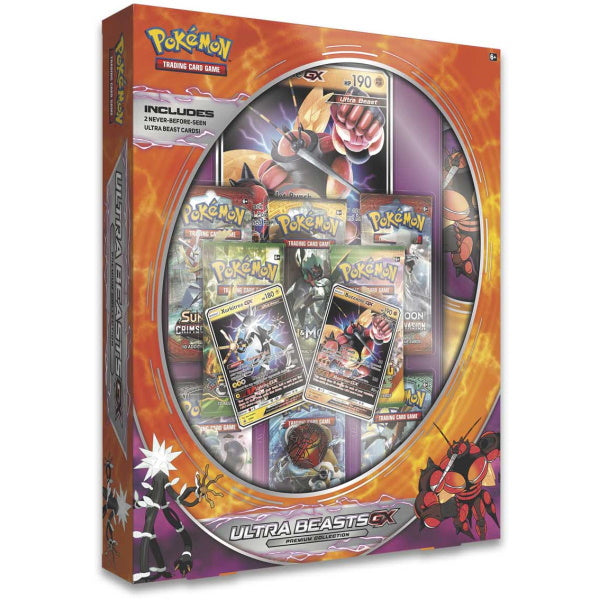 Pokemon TCG: Ultra Beasts GX Premium Collection - Buzzwole & Xurkitree Card Game Pokemon