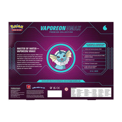 Pokemon TCG: Eevee Evolutions Vaporeon VMAX Premium Collection Card Game Pokemon