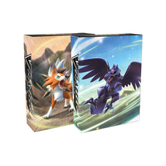 Pokemon TCG: V Battle Deck - Lycanroc vs. Corviknight Card Game Pokemon