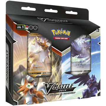 Pokemon TCG: V Battle Deck - Lycanroc vs. Corviknight Card Game Pokemon
