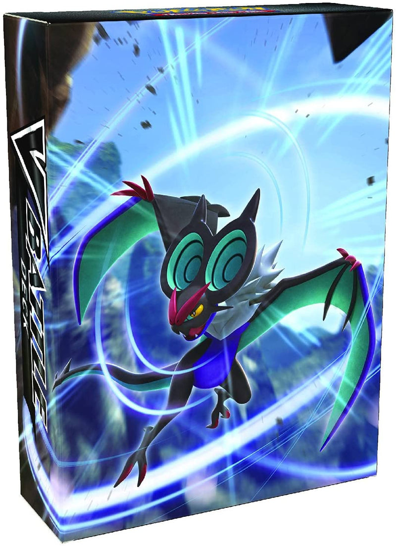 Pokemon TCG: V Battle Deck - Rayquaza vs. Noivern Card Game Pokemon