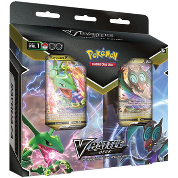 Pokemon TCG: V Battle Deck - Rayquaza vs. Noivern Card Game Pokemon