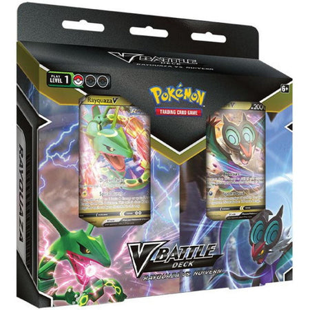 Pokemon TCG: V Battle Deck - Rayquaza vs. Noivern Card Game Pokemon