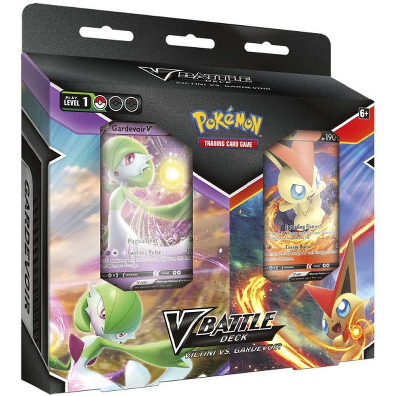 Pokemon TCG: V Battle Deck - Victini vs. Gardevoir Card Game Pokemon