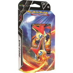 Pokemon TCG: V Battle Deck - Victini vs. Gardevoir Display Box Card Game Pokemon