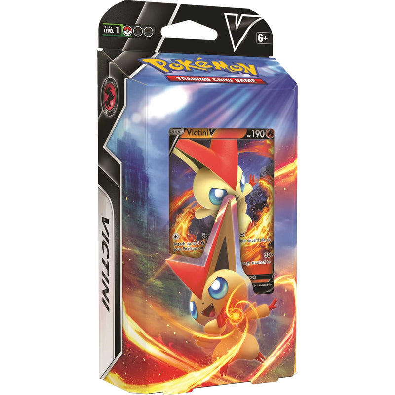 Pokemon TCG: V Battle Deck - Victini vs. Gardevoir Display Box Card Game Pokemon