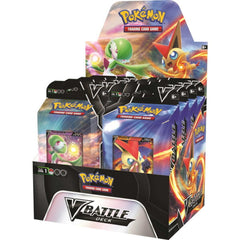 Pokemon TCG: V Battle Deck - Victini vs. Gardevoir Display Box Card Game Pokemon