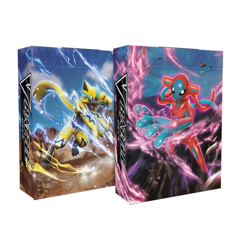 Pokemon TCG: V Battle Deck - Zeraora vs. Deoxys Card Game Pokemon