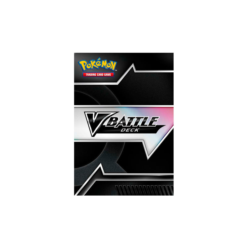 Pokemon TCG: V Battle Deck - Zeraora vs. Deoxys Card Game Pokemon