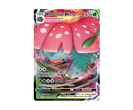 Pokemon TCG: Venusaur VMAX Battle Box Card Game Pokemon