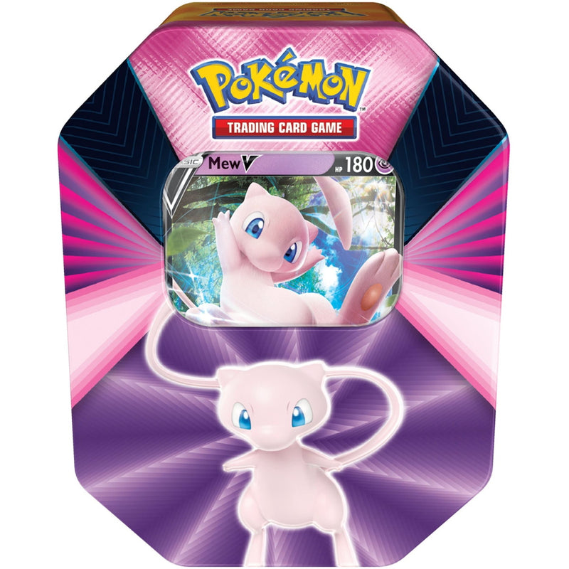Pokemon TCG: V Forces Tin - Mew V Card Game Pokemon