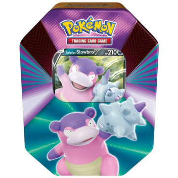 Pokemon TCG: V Forces Tin - Slowbro V Card Game Pokemon