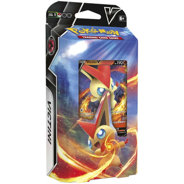 Pokemon TCG: Victini V Battle Deck Card Game Pokemon
