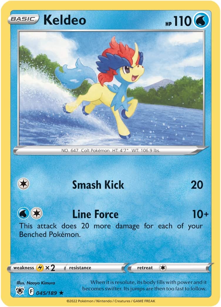 Pokemon TCG: Virizion V Box Card Game Pokemon