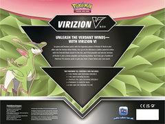 Pokemon TCG: Virizion V Box Card Game Pokemon