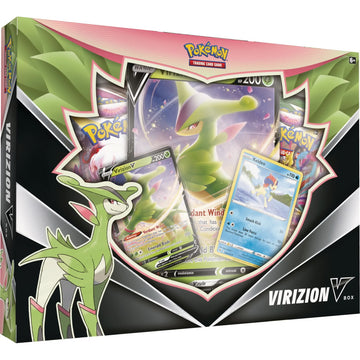 Pokemon TCG: Virizion V Box Card Game Pokemon