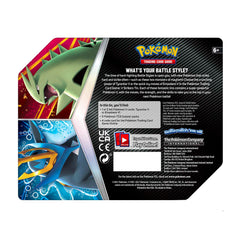 Pokemon TCG: V Strikers Tin - Tyranitar V / Empoleon V Card Game Pokemon