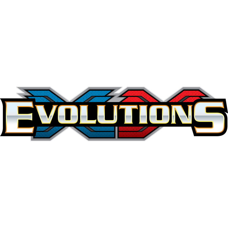 Pokemon TCG: XY Evolutions Booster Pack Card Game Pokemon