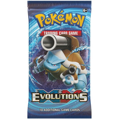 Pokemon TCG: XY Evolutions Booster Pack Card Game Pokemon