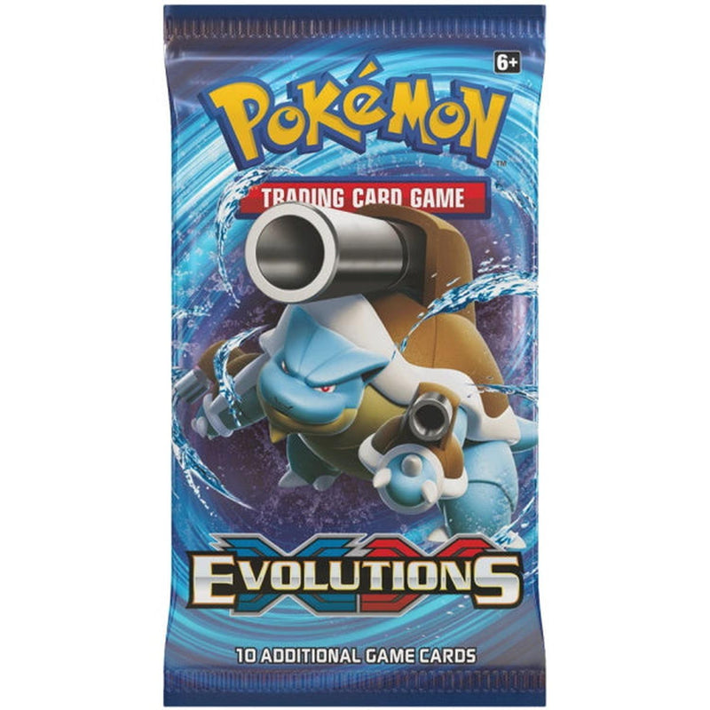 Pokemon TCG: XY Evolutions Booster Pack Card Game Pokemon