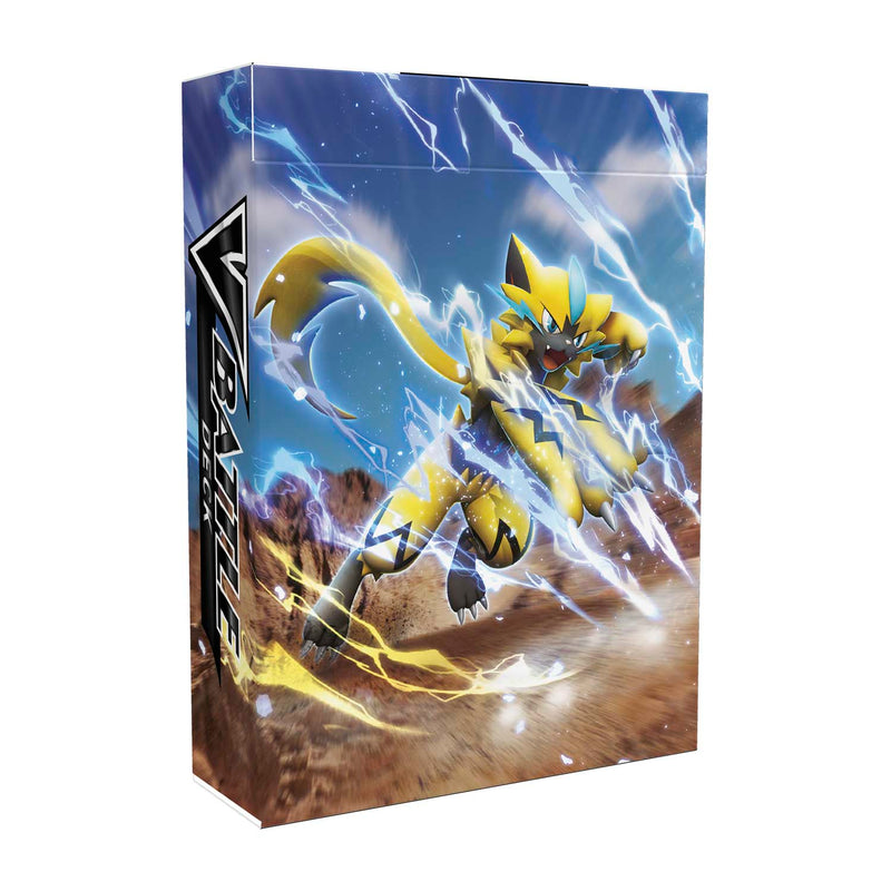 Pokemon TCG: Zeraora V Battle Deck Card Game Pokemon