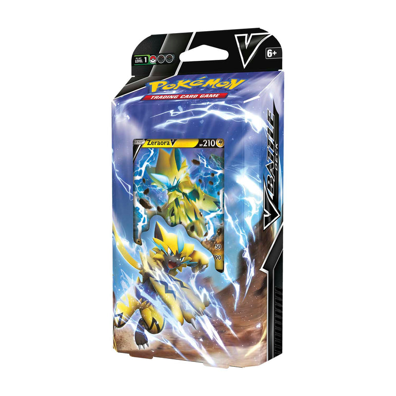 Pokemon TCG: Zeraora V Battle Deck Card Game Pokemon