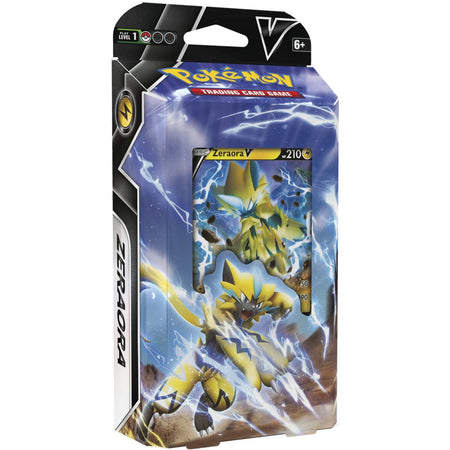 Pokemon TCG: Zeraora V Battle Deck Card Game Pokemon