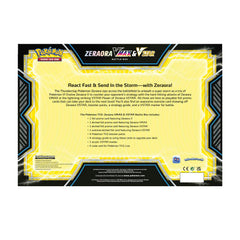 Pokemon TCG: Zeraora VMAX & VSTAR Battle Box Card Game Pokemon