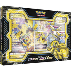 Pokemon TCG: Zeraora VMAX & VSTAR Battle Box Card Game Pokemon