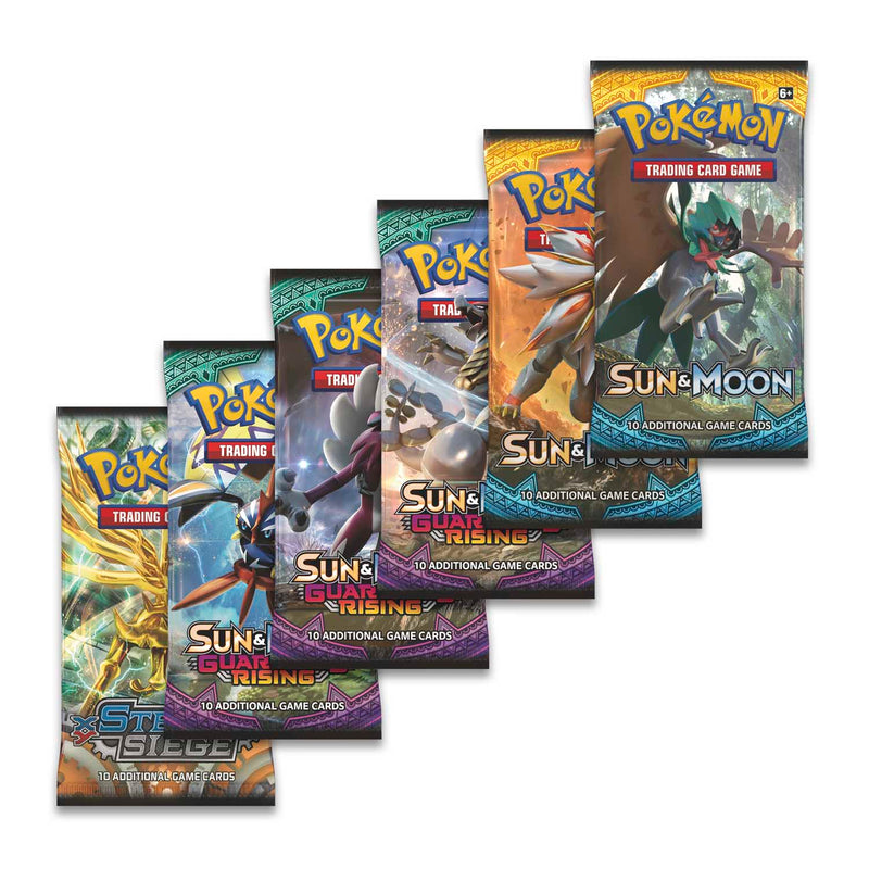 Pokemon TCG: Sun & Moon Guardians Rising - Decidueye GX Premium Collection Box Card Game Pokemon