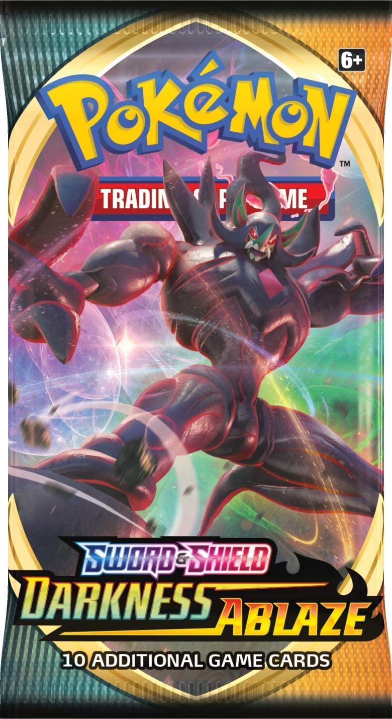 Pokemon TCG: Sword & Shield - Darkness Ablaze Booster Box - 36 Packs Card Game Pokemon