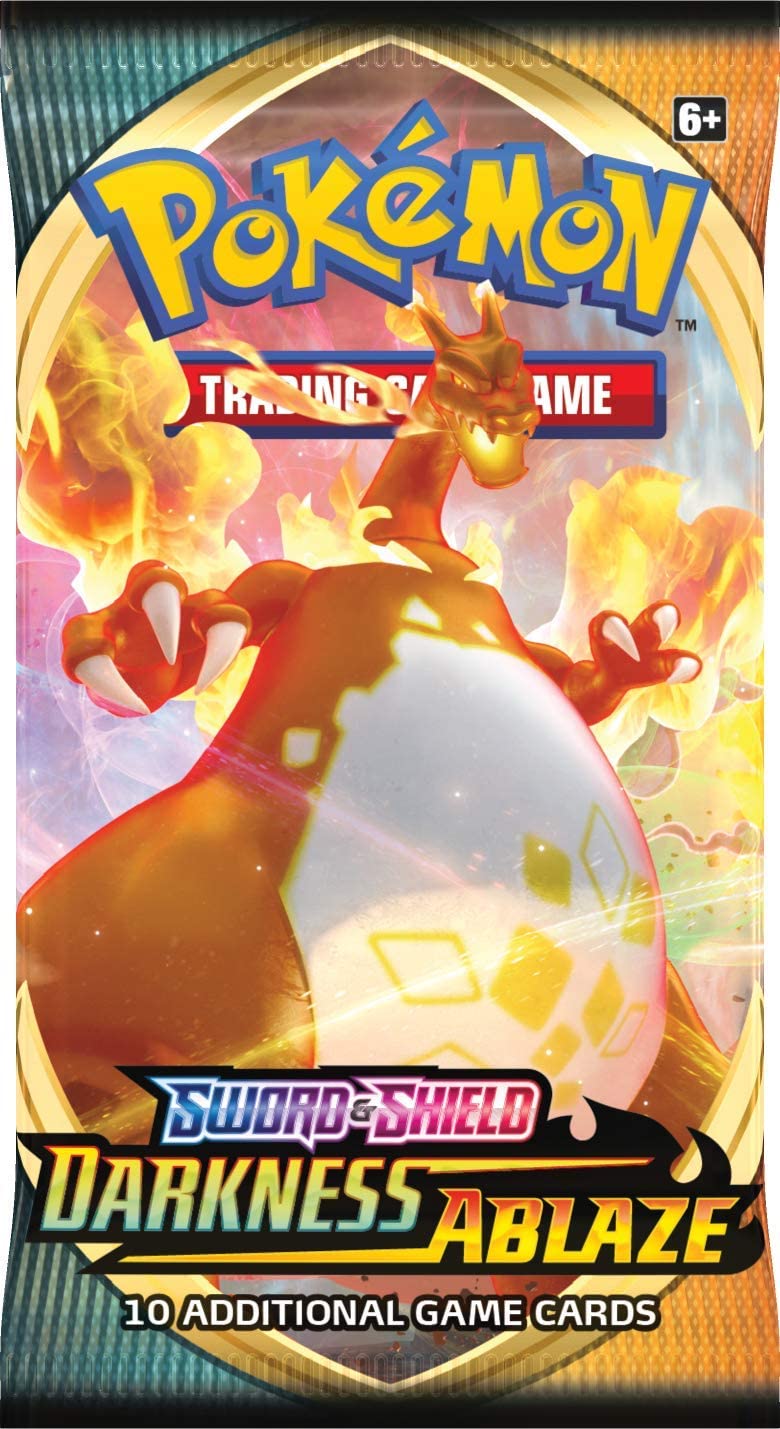 Pokemon TCG: Sword & Shield - Darkness Ablaze Booster Box - 36 Packs Card Game Pokemon
