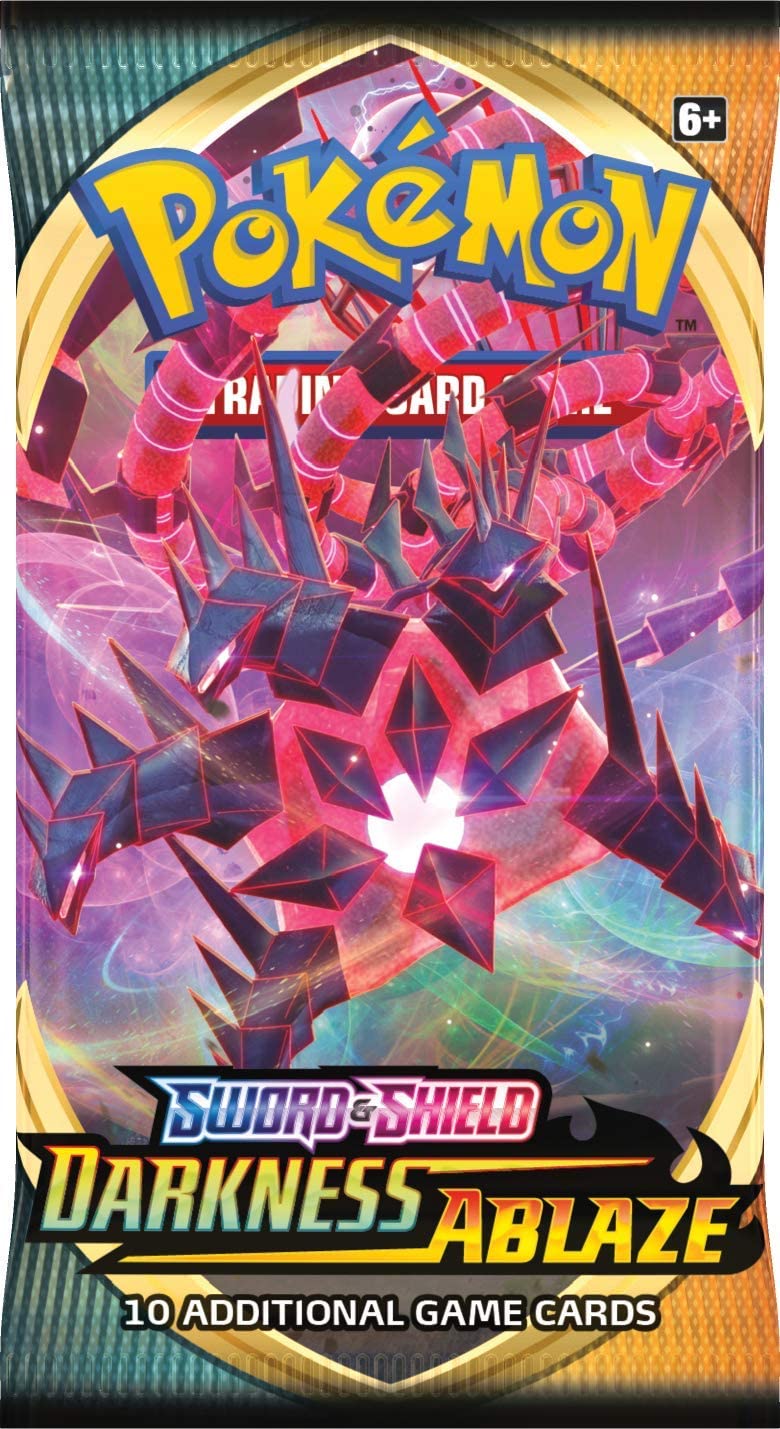 Pokemon TCG: Sword & Shield - Darkness Ablaze Booster Box - 36 Packs Card Game Pokemon