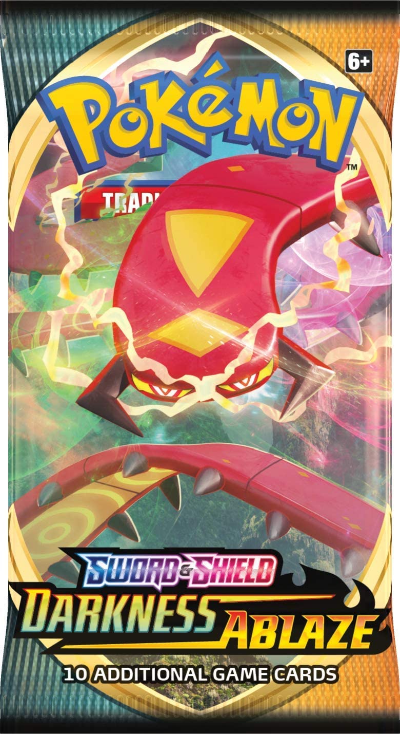 Pokemon TCG: Sword & Shield - Darkness Ablaze Booster Box - 36 Packs Card Game Pokemon