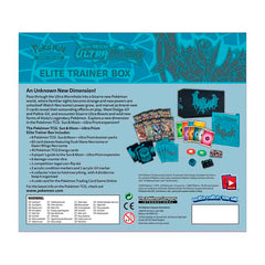 Pokemon TCG: Sun & Moon - Ultra Prism - Dawn Wings Necrozma Elite Trainer Box Card Game Pokemon