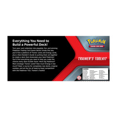 Pokemon TCG: Trainer's Toolkit Box Card Game Pokemon