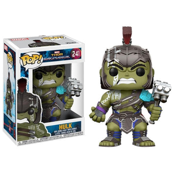 Funko POP! Marvel: Thor Ragnarok - Gladiator Hulk Vinyl Bobble-Head Toys & Games Funko