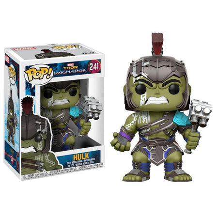 Funko POP! Marvel: Thor Ragnarok - Gladiator Hulk Vinyl Bobble-Head Toys & Games Funko
