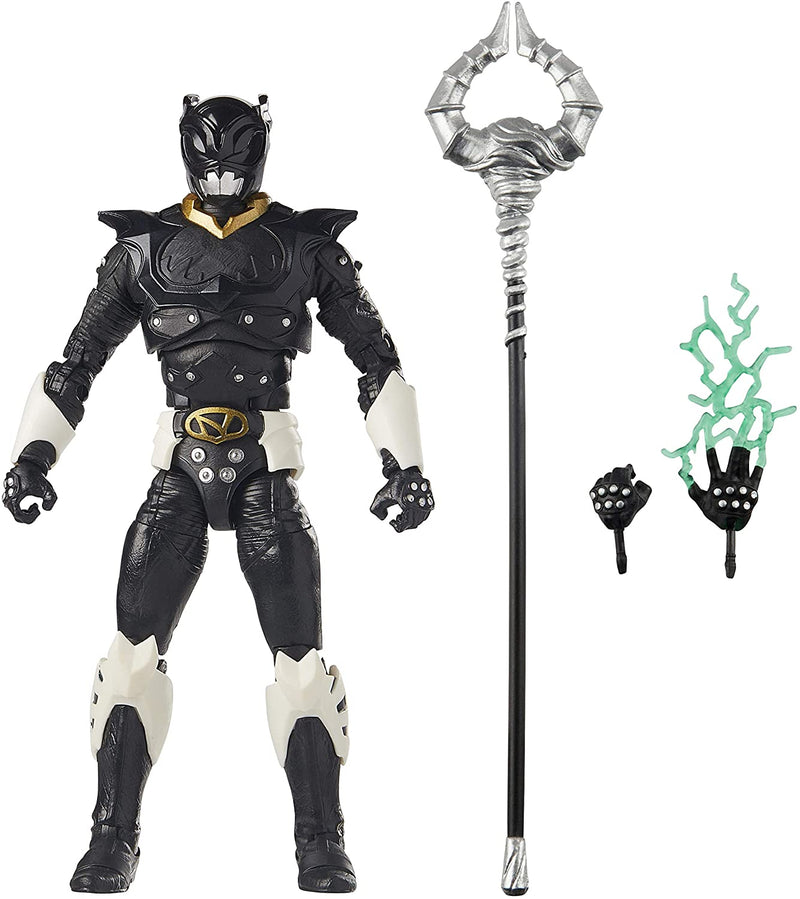 Power Rangers Lightning Collection 6-Inch in Space Psycho Rangers - 5-Pack Premium Collectible Action Figure Toys with Accessories Toys & Games Hasbro