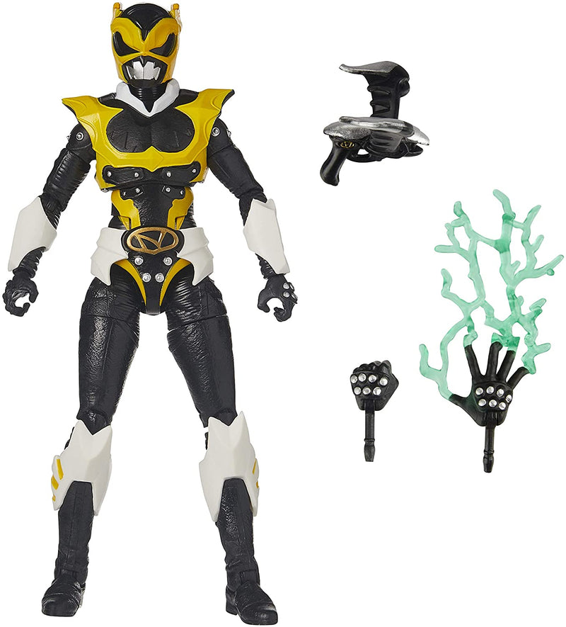 Power Rangers Lightning Collection 6-Inch in Space Psycho Rangers - 5-Pack Premium Collectible Action Figure Toys with Accessories Toys & Games Hasbro