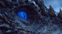 Funko POP! - Game of Thrones: Viserion Super Sized Vinyl Figure #34 Toys & Games Funko