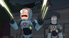 Funko POP! Animation - Rick and Morty: Weaponized Morty Vinyl Figure Toys & Games Funko